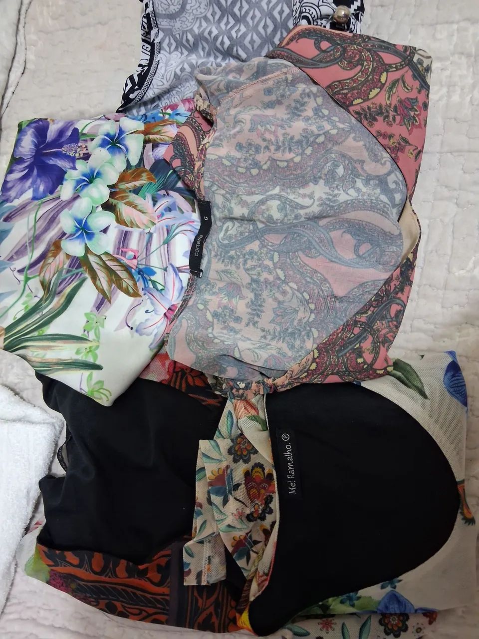 Blusas estampadas 