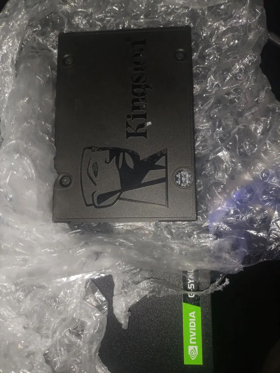 SSD Kingston 120GB SATA Novíssimo Funcionando 