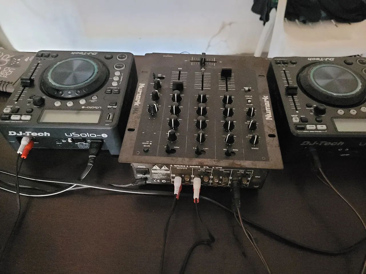 Vende-se par de cdj dj-tech usolo - Foto 3