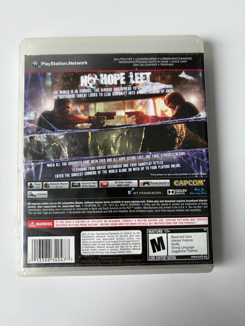 Resident Evil 6 - PS3 - Foto 2