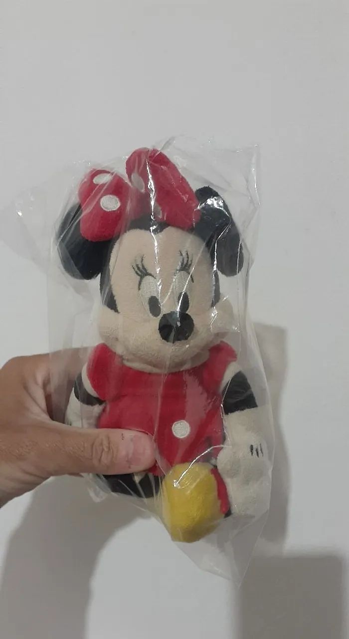 2 Bonecos ( MICKEY/MINIE) vintage - Foto 3