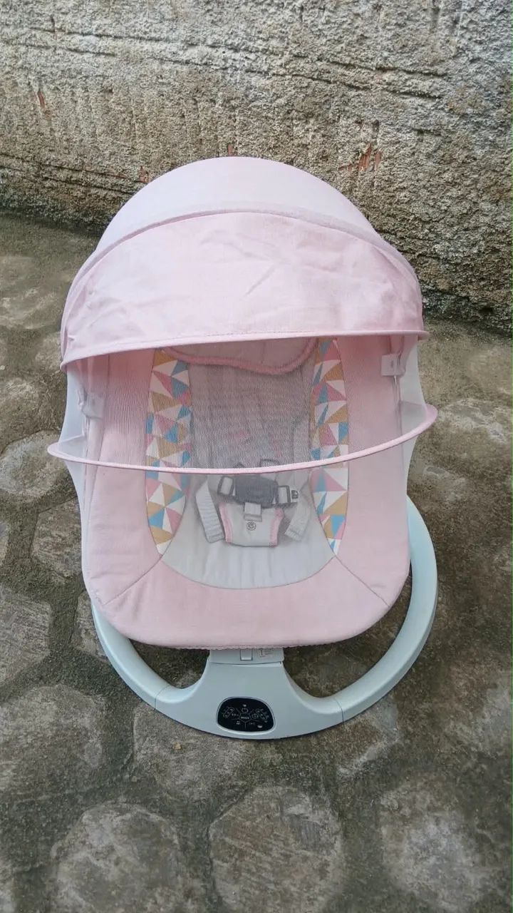 Cadeirinha de descanso e balanço para bebê 