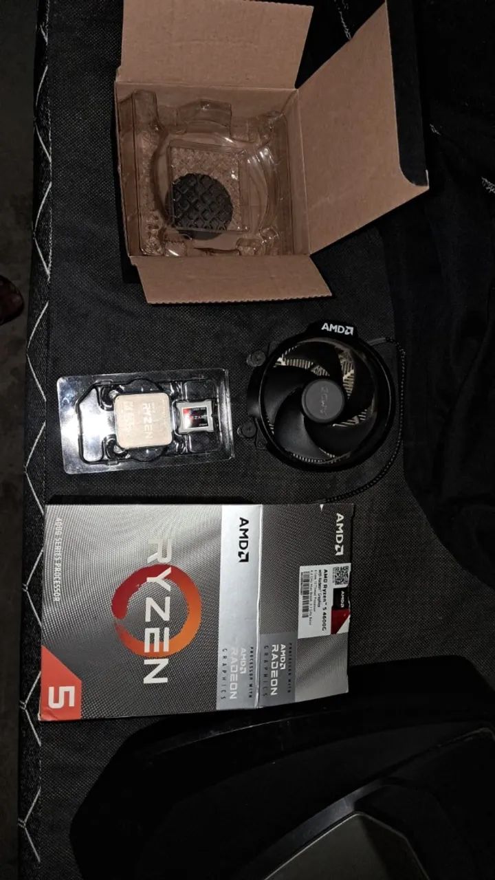 Processador Ryzen 5 4600G - Foto 2