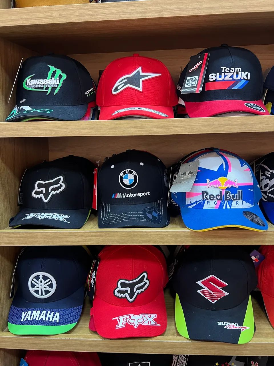 Boné moto GP  - Foto 2