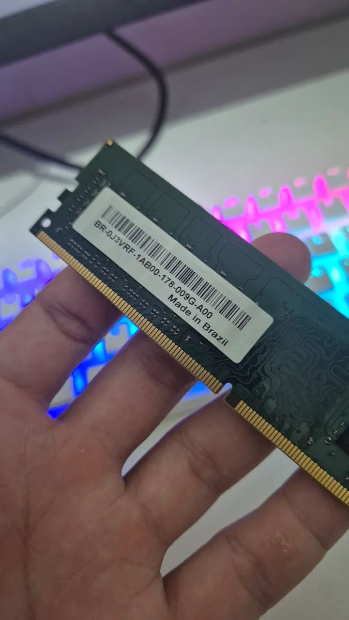 Memória Ram Adata 16gb ddr4 3200 Mhz - Envio Olxpay - Foto 3