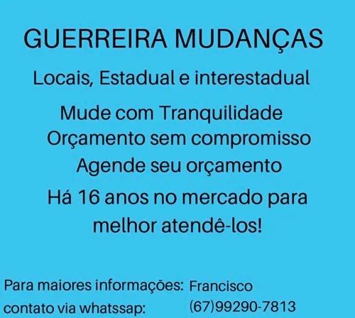 Guerreira Mudanças 