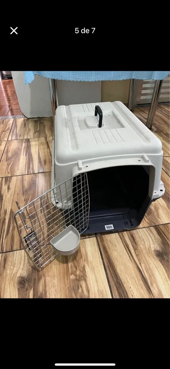 Caixa de Transporte para Cães e Gatos - Foto 3