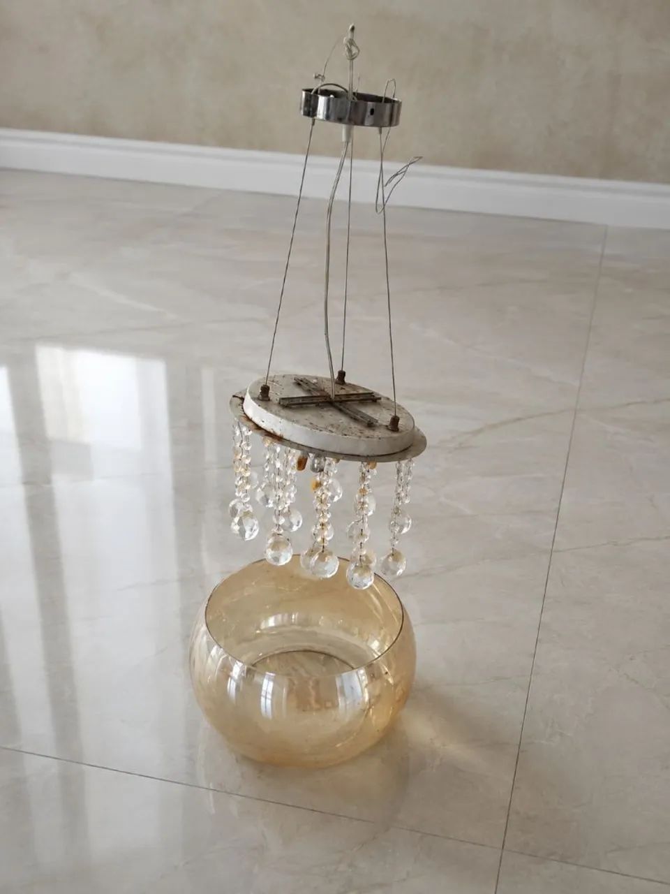 Lustre cristal 