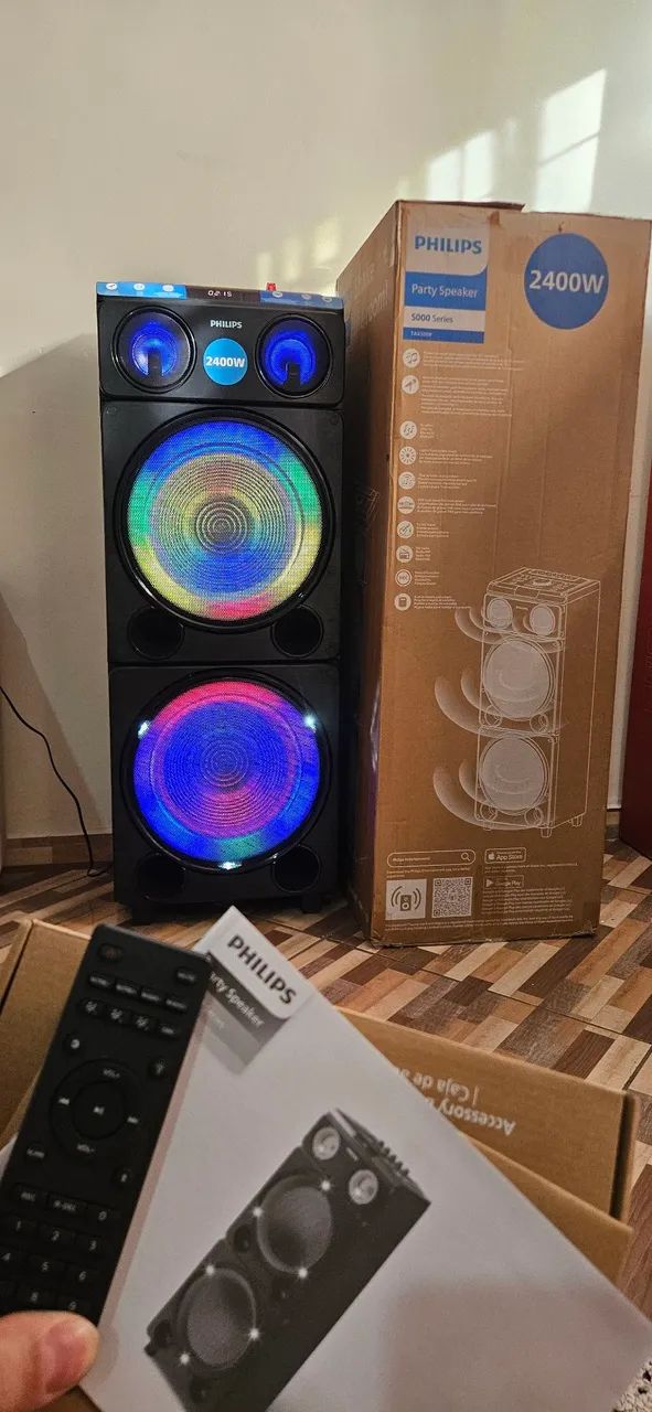 Caixa de som 2400w RMS - Foto 4