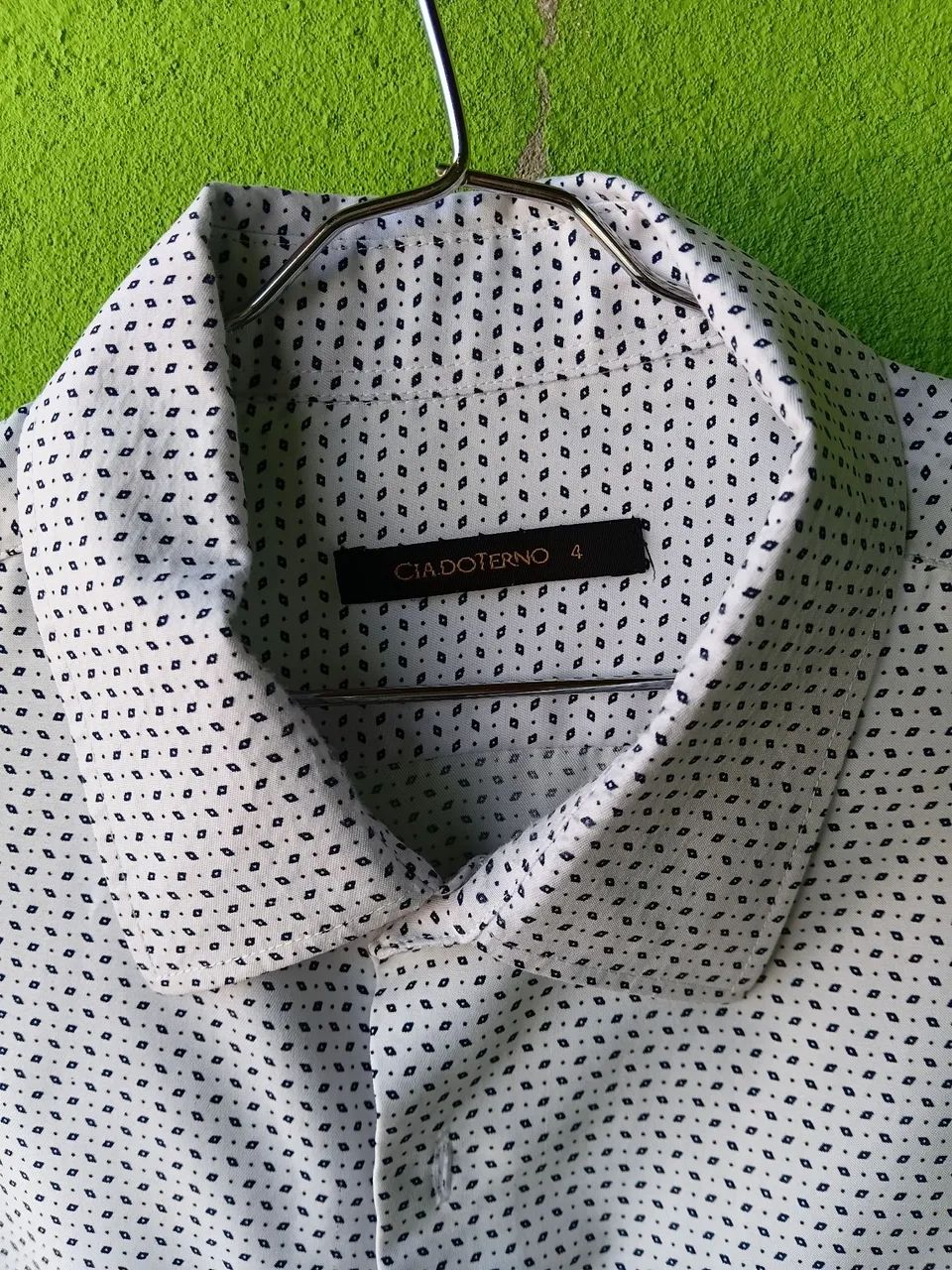 Camisa branca G Cia do terno  - Foto 2