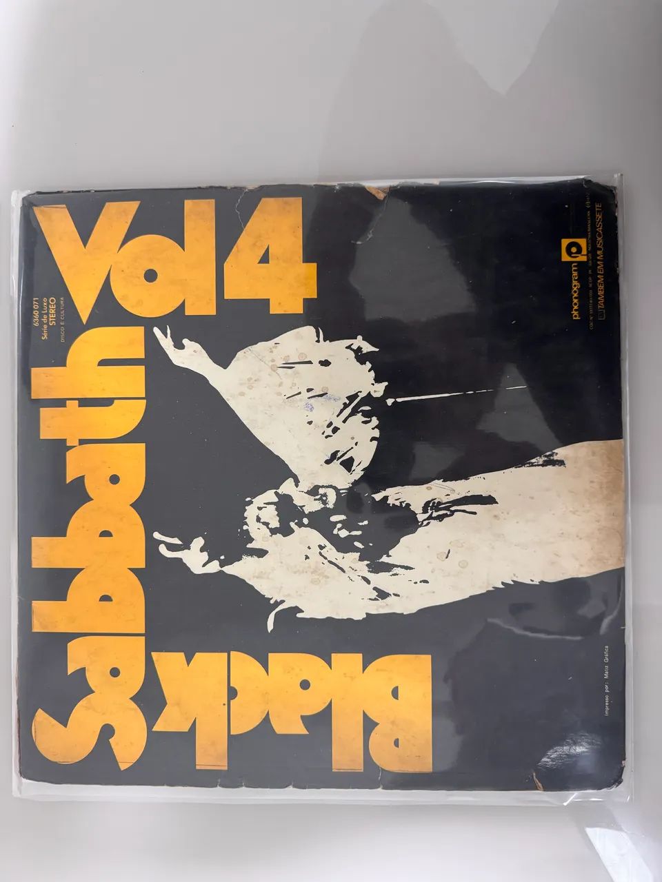 LP Vinil Black Sabbath Vol 4 - Foto 4