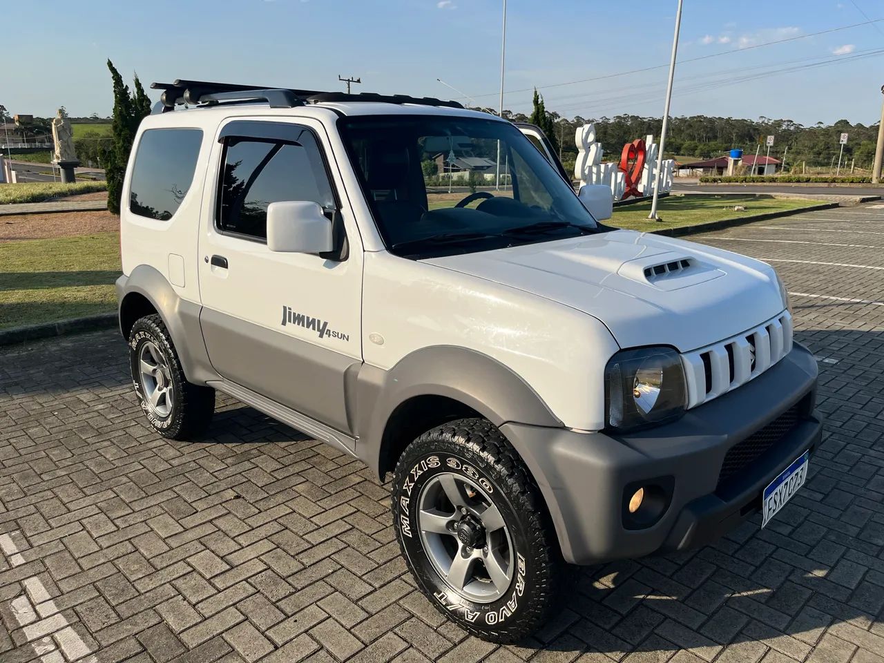 Suzuki Jimny 4sun 1.3 16V 2014 - Foto 2