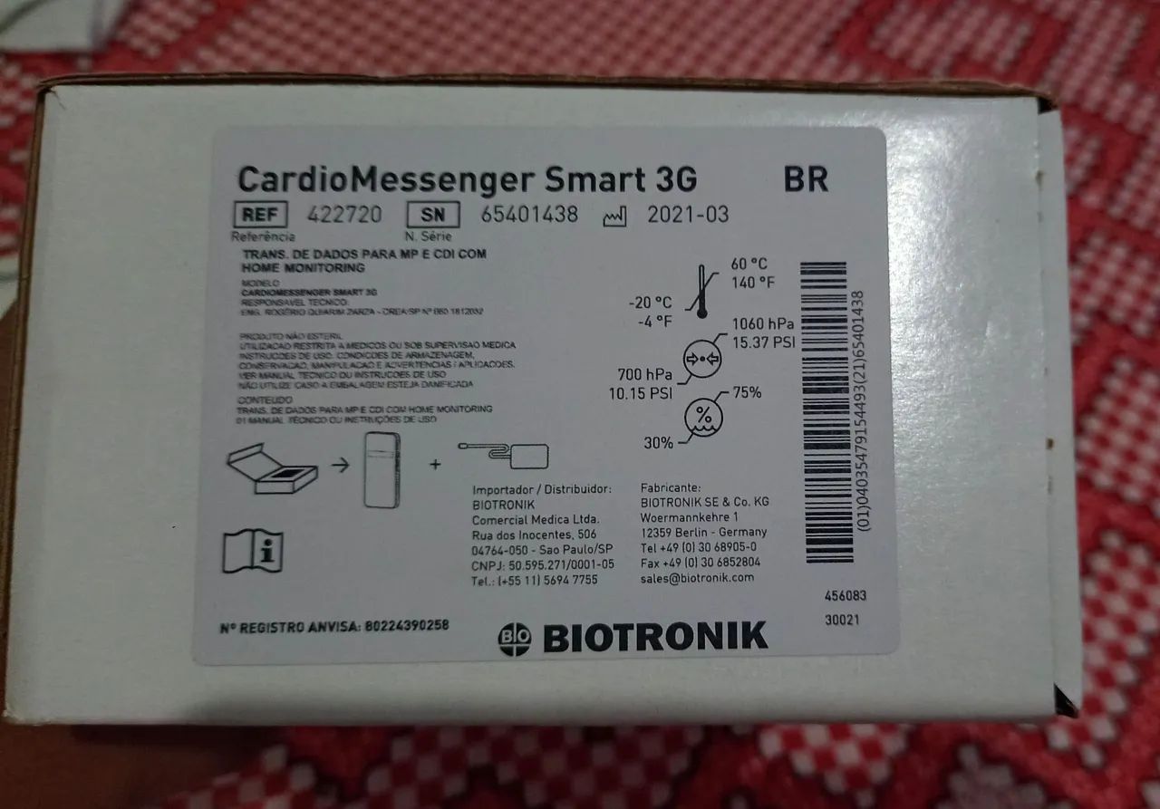 Cardiomensseger smart biotronik  - Foto 5