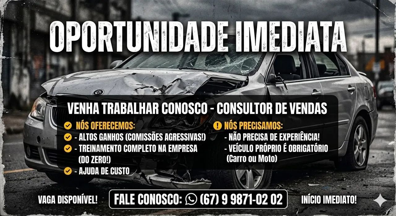 Consultor de vendas