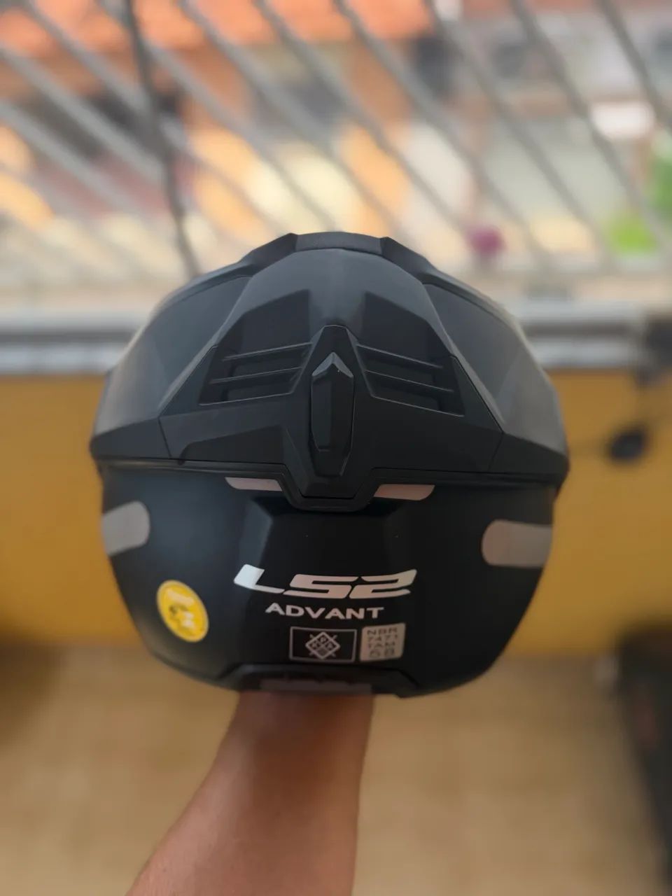 Capacete LS2 ADVANT - Foto 3