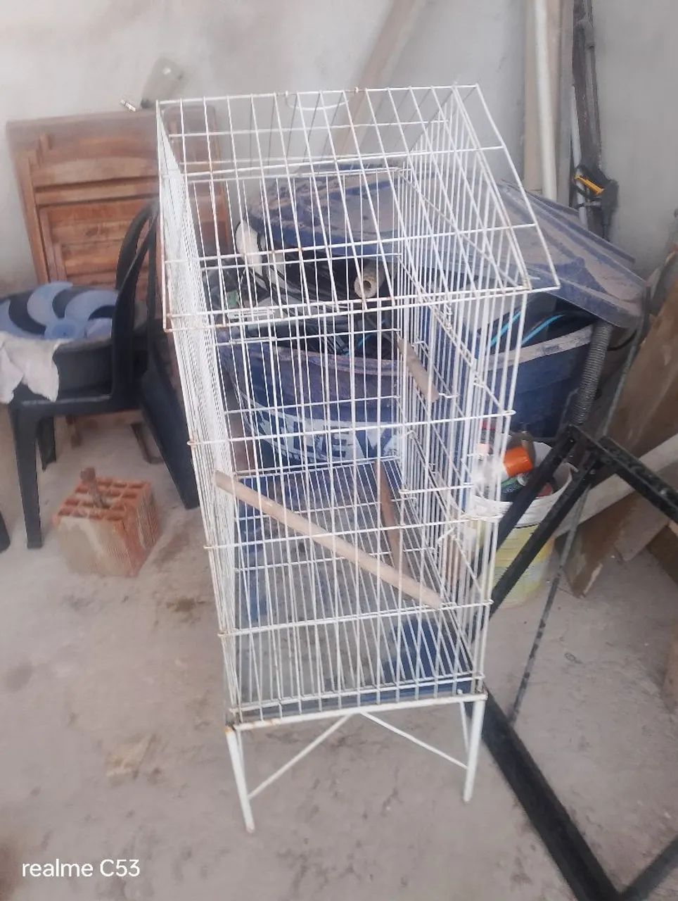 Gaiola para papagaio  - Foto 2