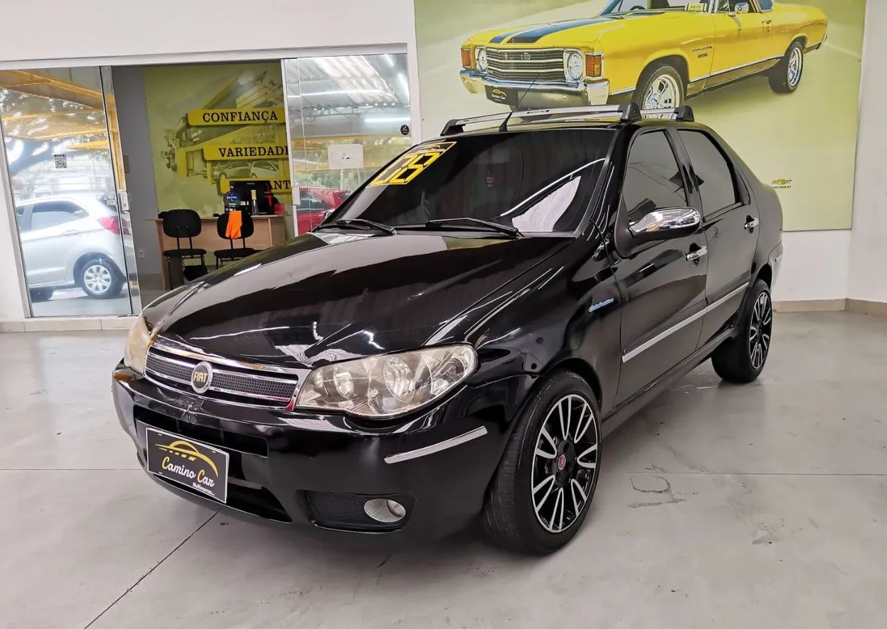Fiat Siena 1.0 8V 2008