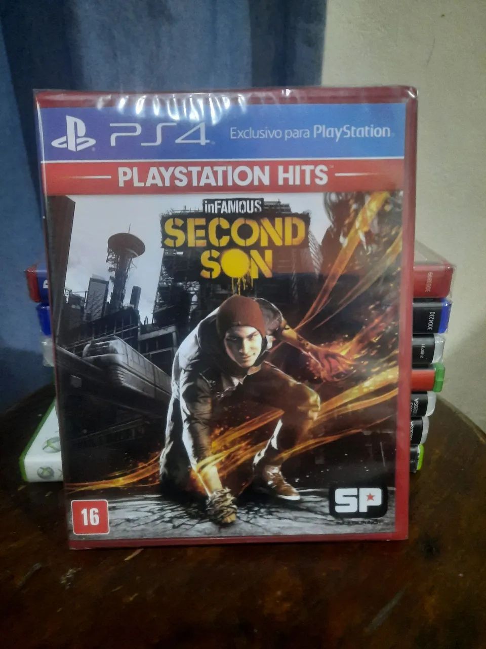 Jogo Infamous Second Soon - PS4 - Lacrado - Foto 5