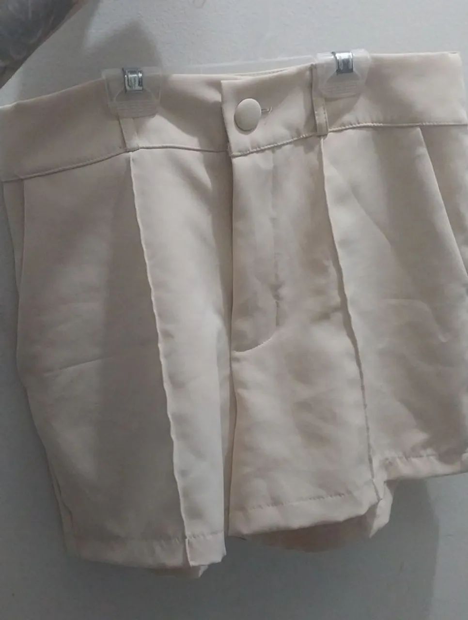 Short em Afaiataria