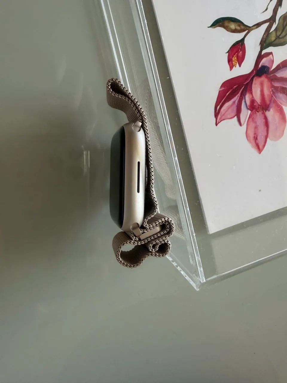 Apple Watch séries 9 45 mm silver  - Foto 3
