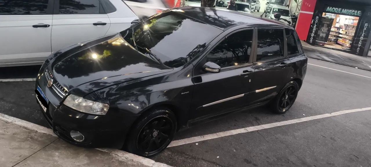 Fiat Stilo Dualogic 1.8 Flex 8V 5P 2008