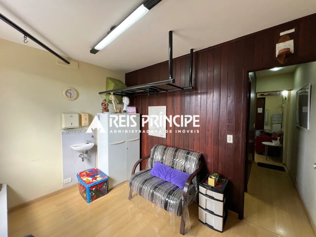 ÓTIMA SALA COMERCIAL MOBILIADA PARA ALUGAR NO TANQUE - Foto 4