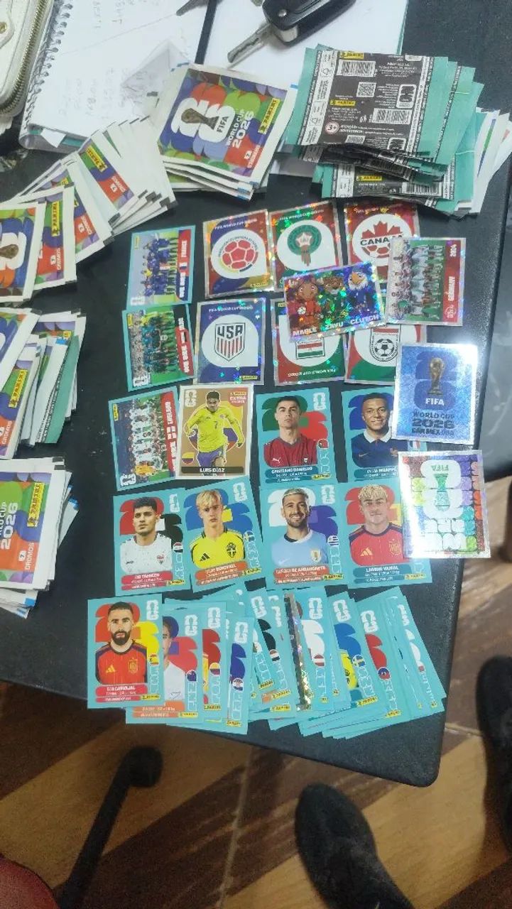 Cartinhas da Copa a partir de 1,50 - Foto 5