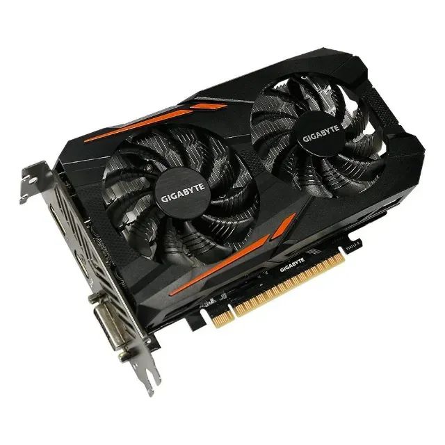 Placa de vídeo GTX 1050 Ti Excelente!