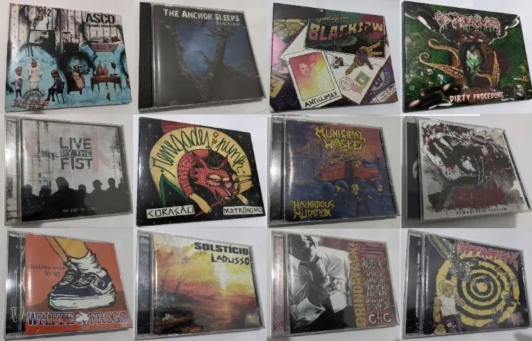 CD's de Rock Nacional e Internacional - Usados em ótimo estado (preços avulsos) - Foto 3