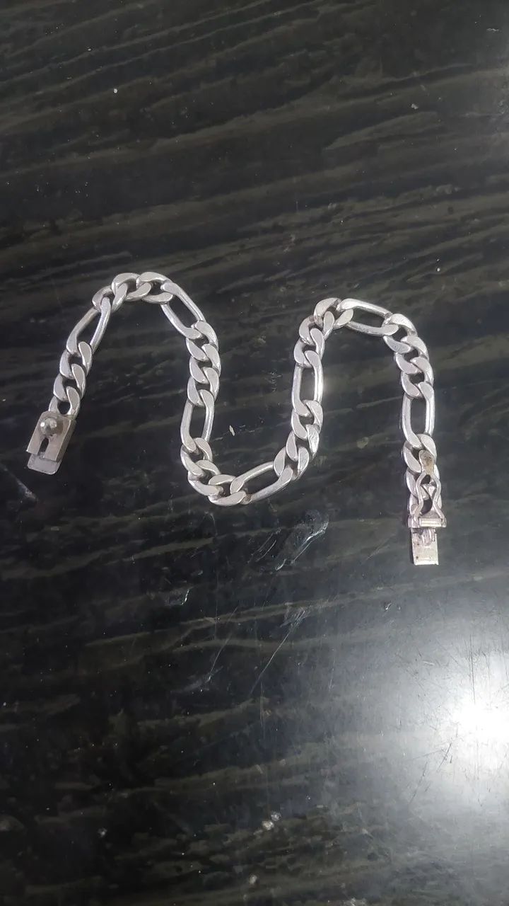 PULSEIRA PRATA 925K MACIÇA  - Foto 5