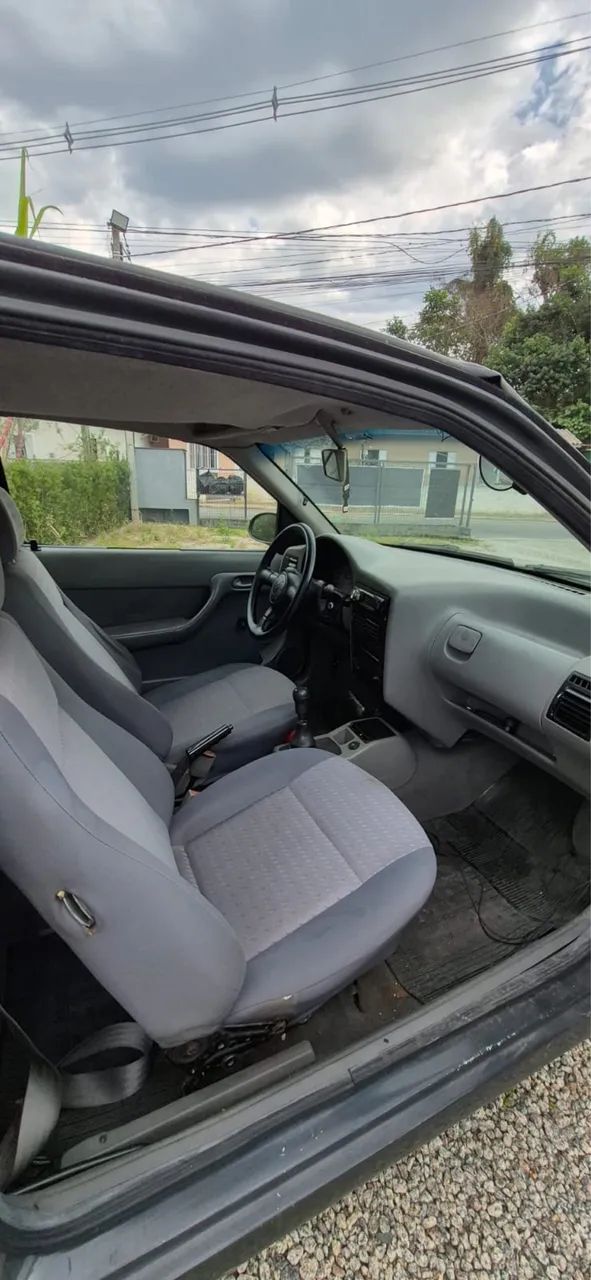 Volkswagen Gol Geração III Plus 1.0 MI 16V Gasolina Mec. 2P 2001