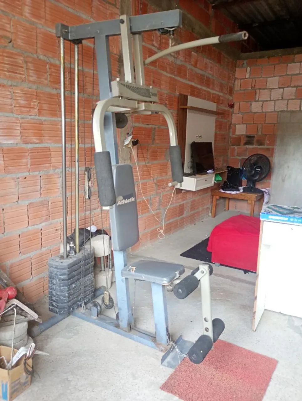 Máquina de musculação  - Foto 2