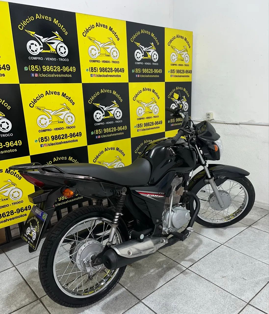 FAN 125i pedal  2016 ( SEU MELHOR NEGÓCIO É AQUI) - Foto 4