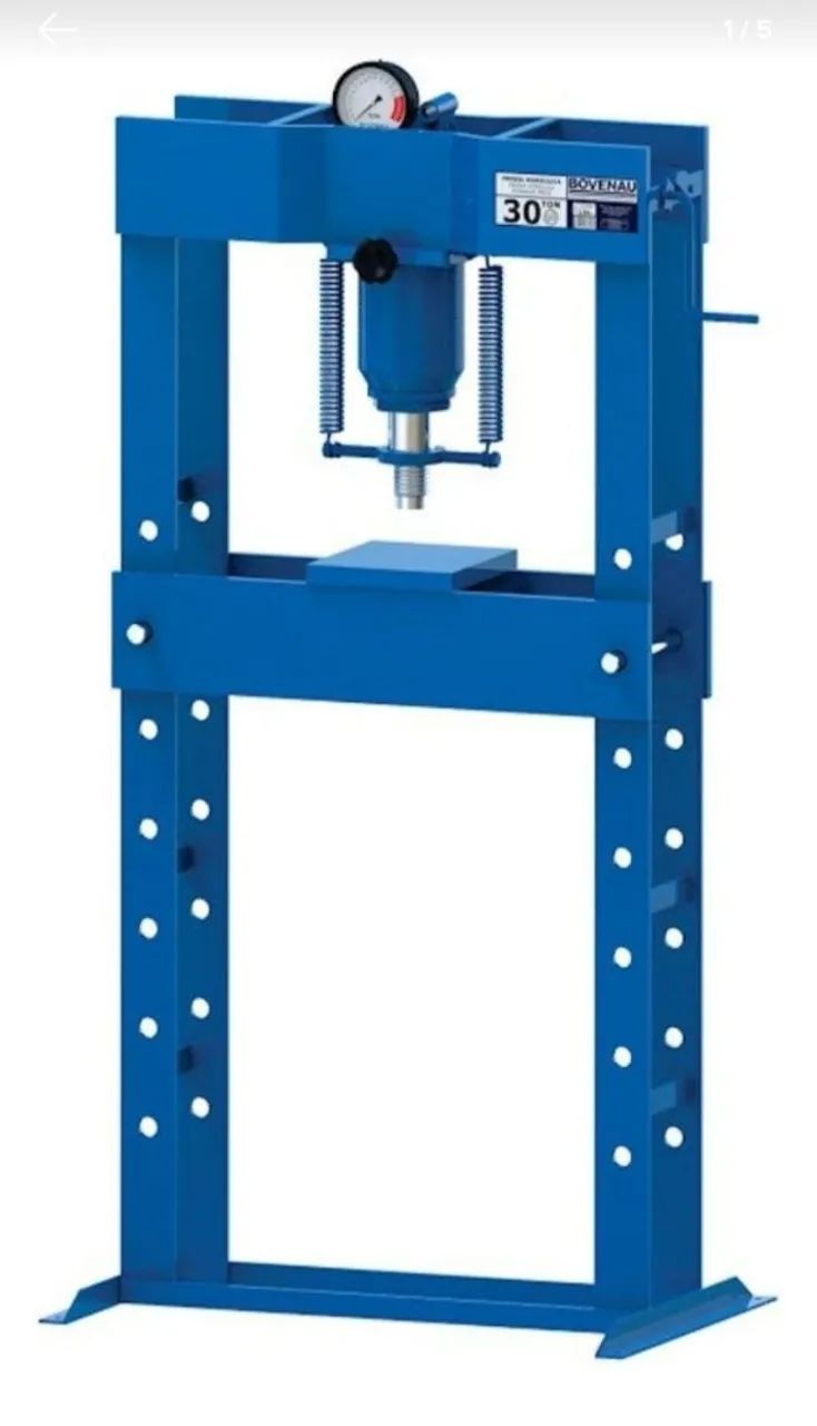 Prensa hidráulica Bovenau 30t