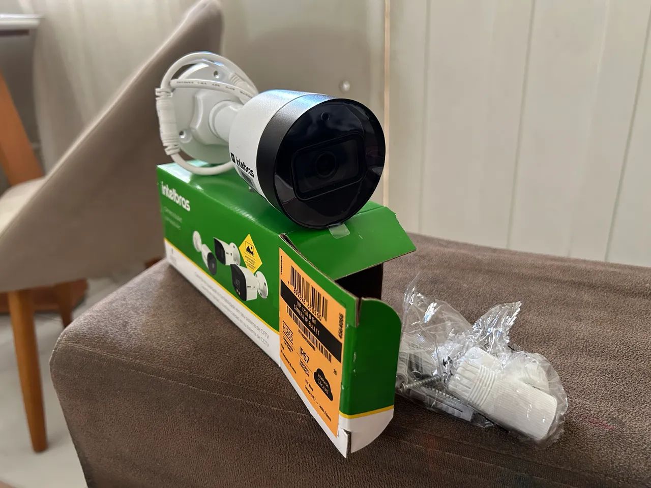 Câmera Intelbras bullet IP 1230 B G4  - Foto 4