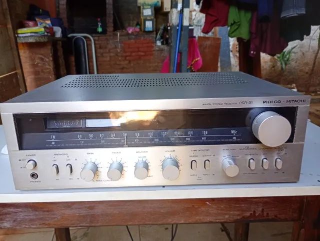 Receiver vintage Philco 