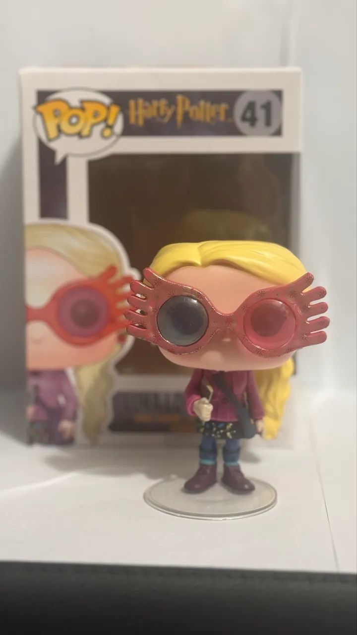 Funko Pop Luna Lovegood ORIGINAL - OPORTUNIDADE 