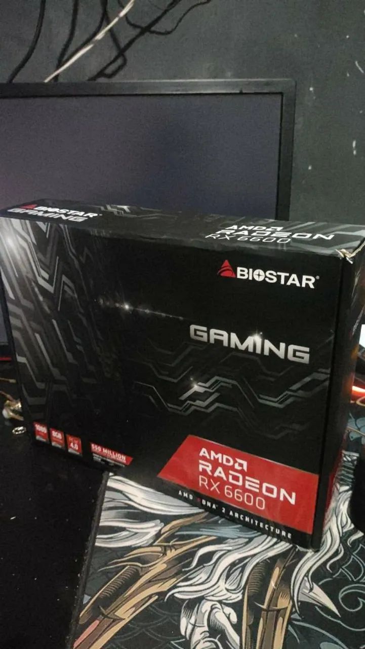Placa de vídeo Rx 6600 de 8gb - Foto 2