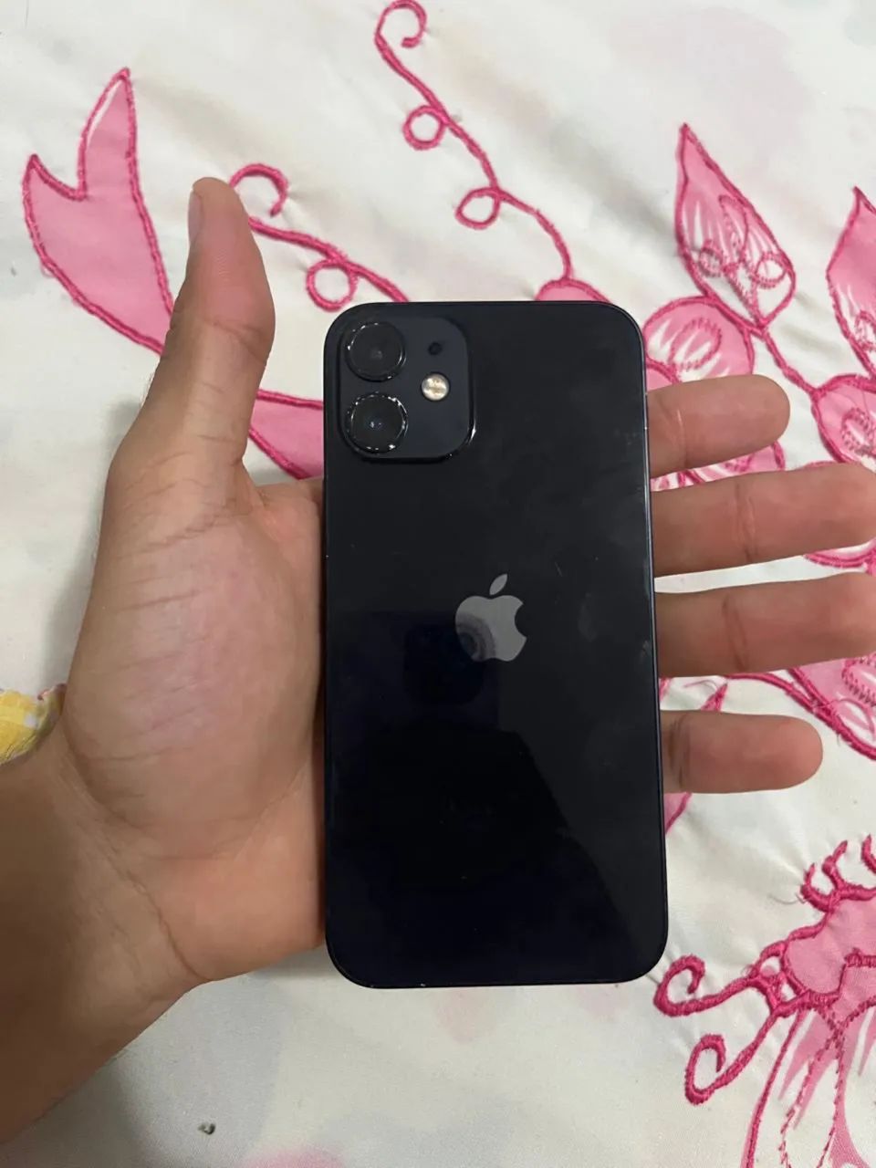 iPhone 12 mine de 128 gb e 4 de RAM semi novo - Foto 4