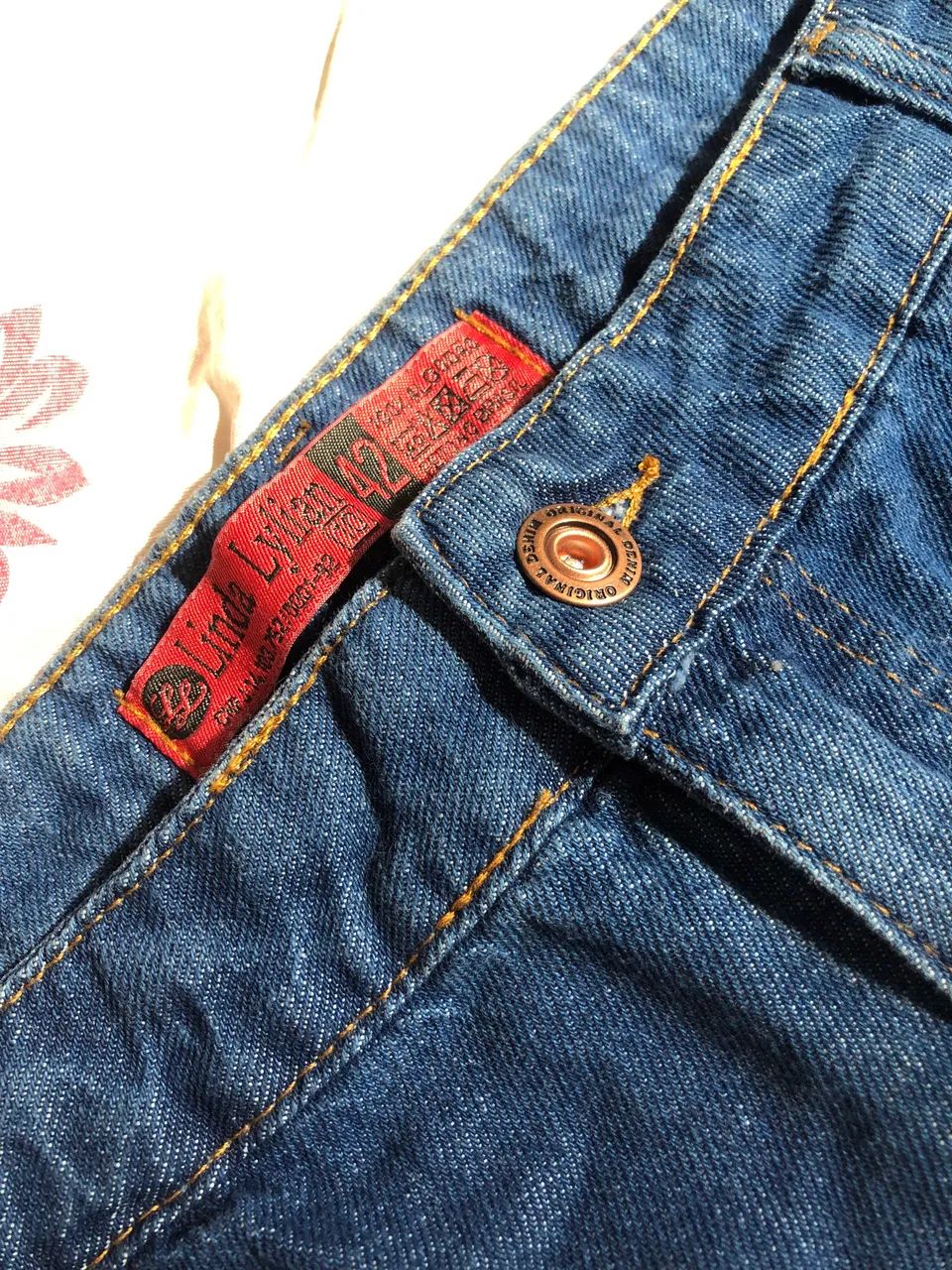 Vendo saia jeans  - Foto 2