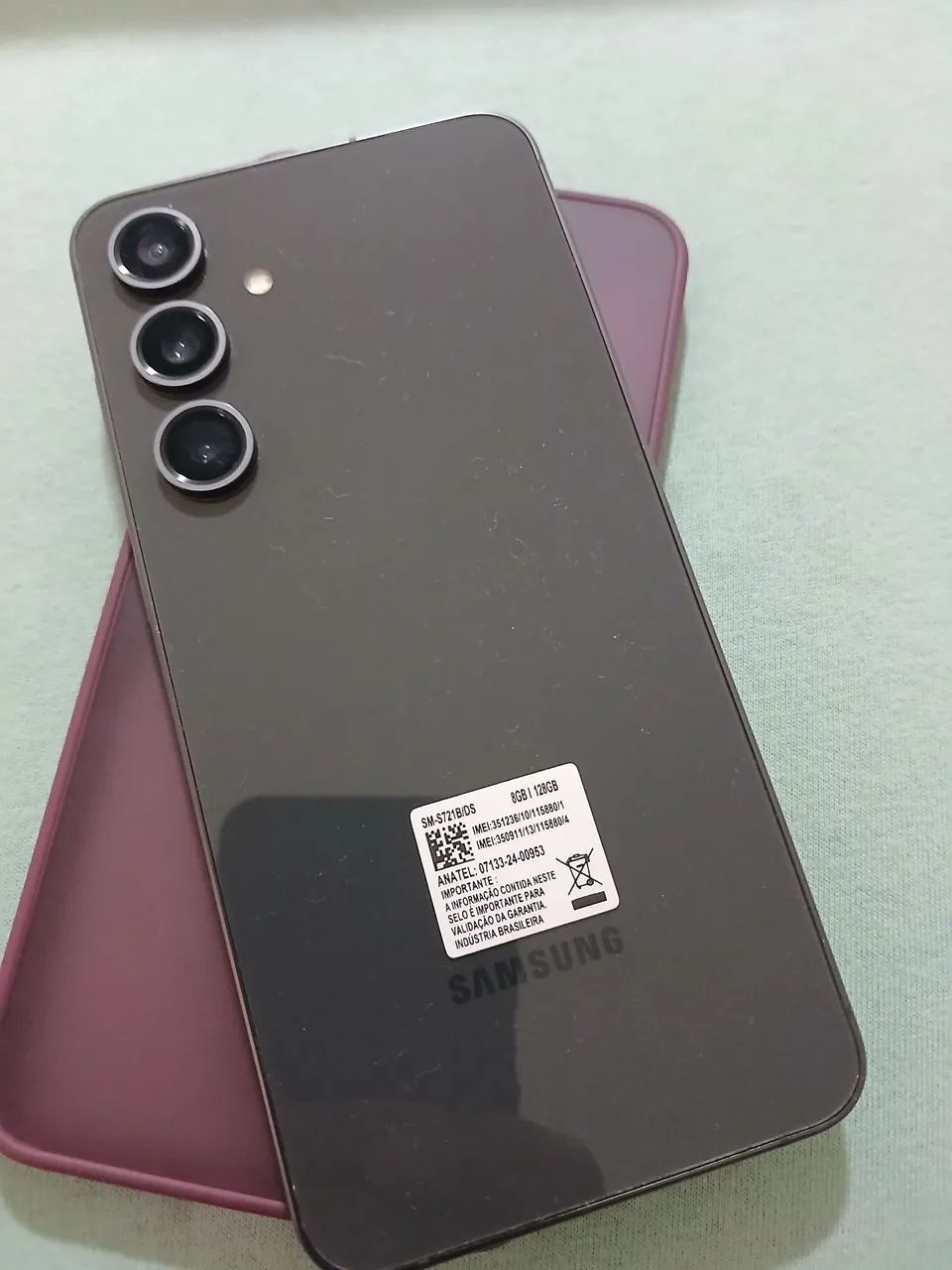 Samsung S24 fe 128