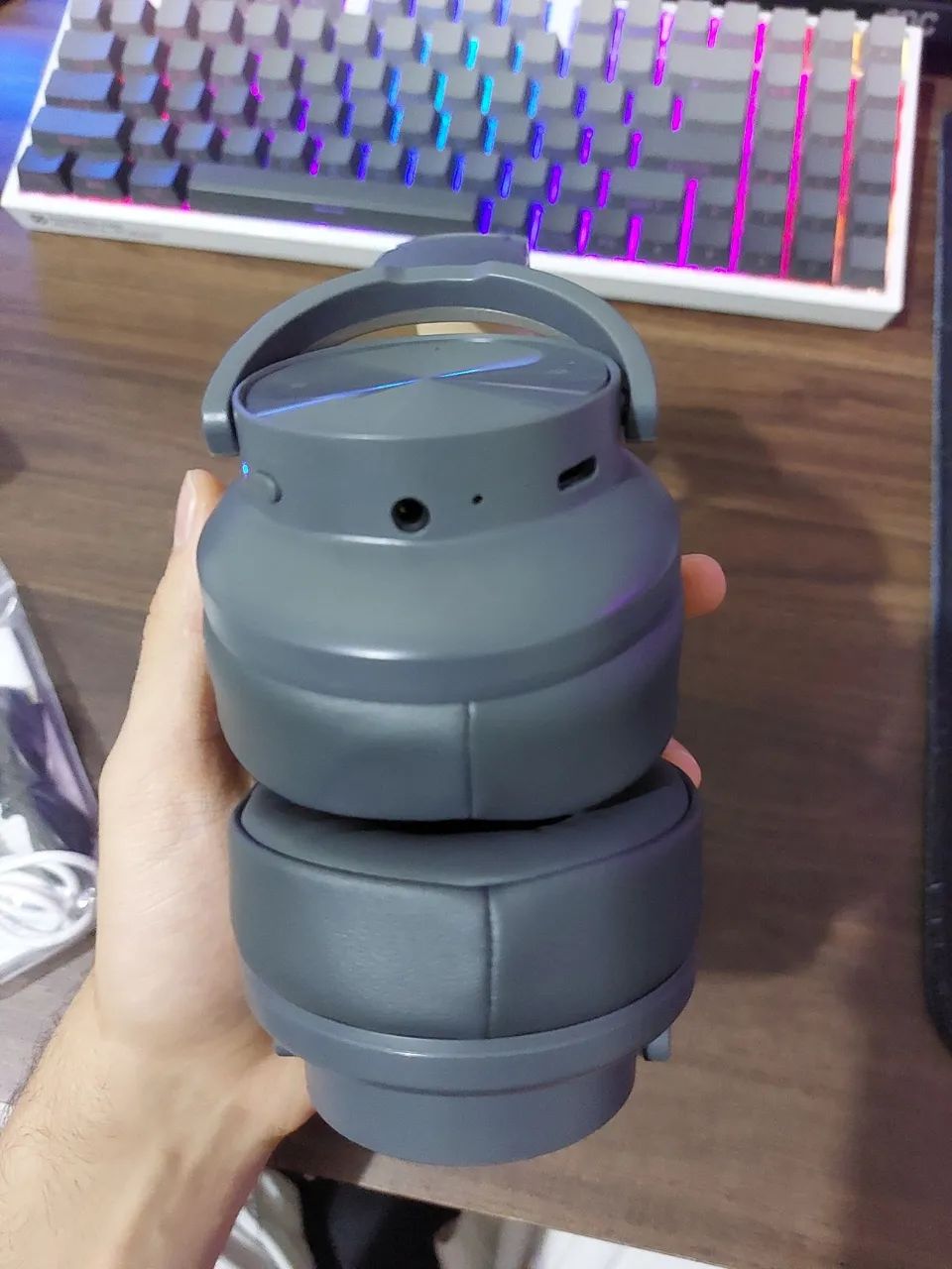 Fone sem fio picun B8 - Foto 3