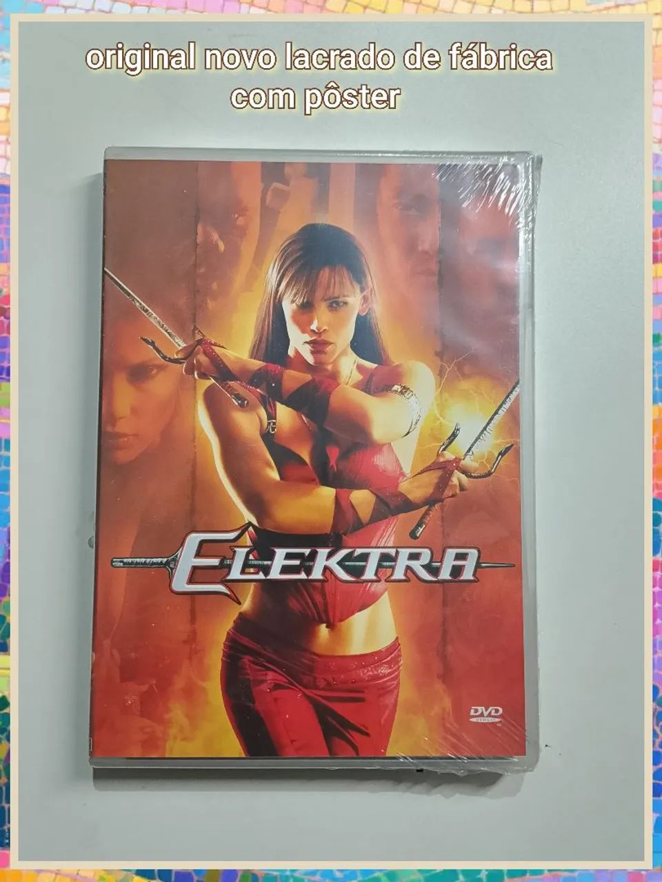 DVD Elektra original lacrado