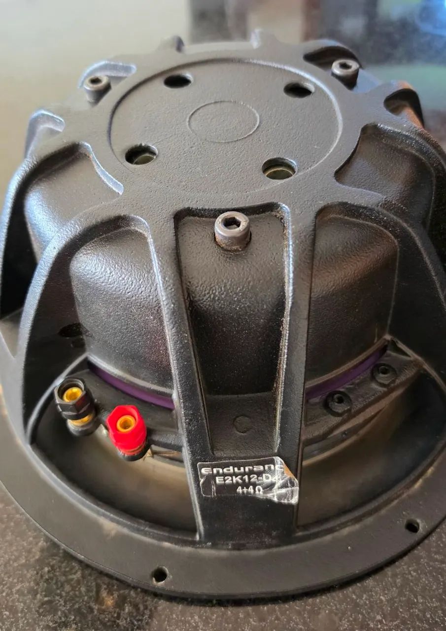 Subwoofer Braxox E2k - Foto 3