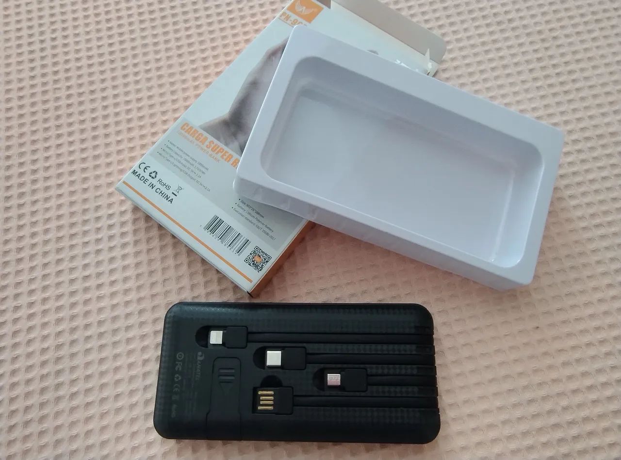 Carga super rápida/ Power Bank - Foto 5