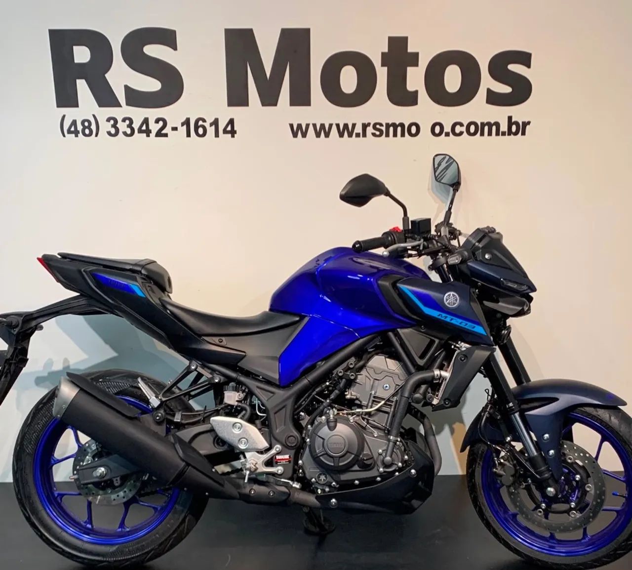 MT-03 CONNECTED 321cc ABS