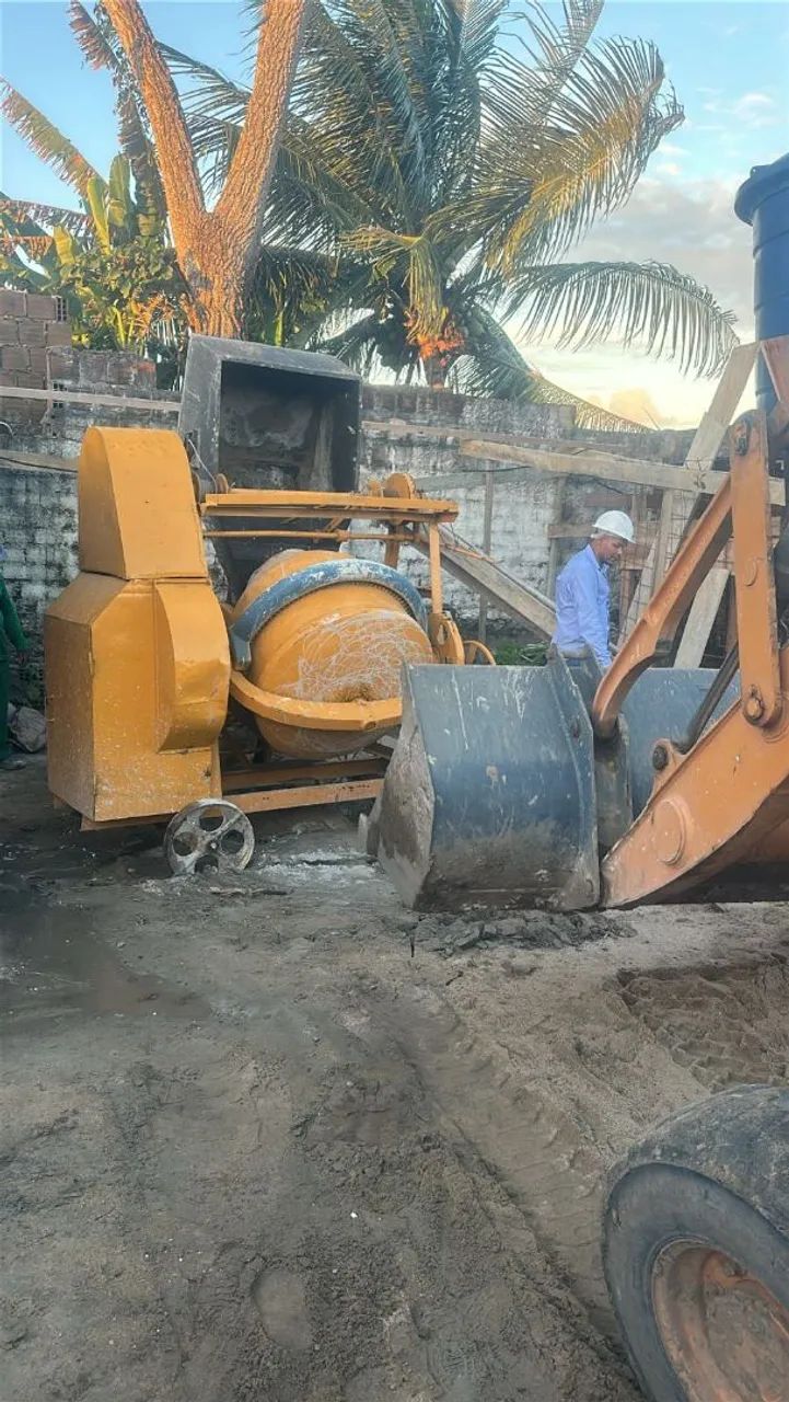 Vendo betoneira 600 litros baixei pra vender logo - Foto 3