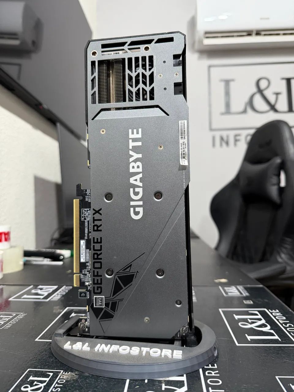 RTX 3070 8GB GIGABYTE GAMING OC - Foto 3