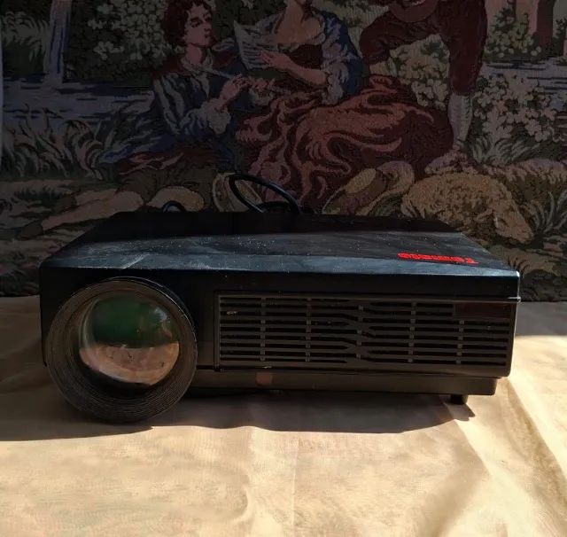 Projetor Tomate Home Cinema MPR-2002, sem teste  - Foto 2