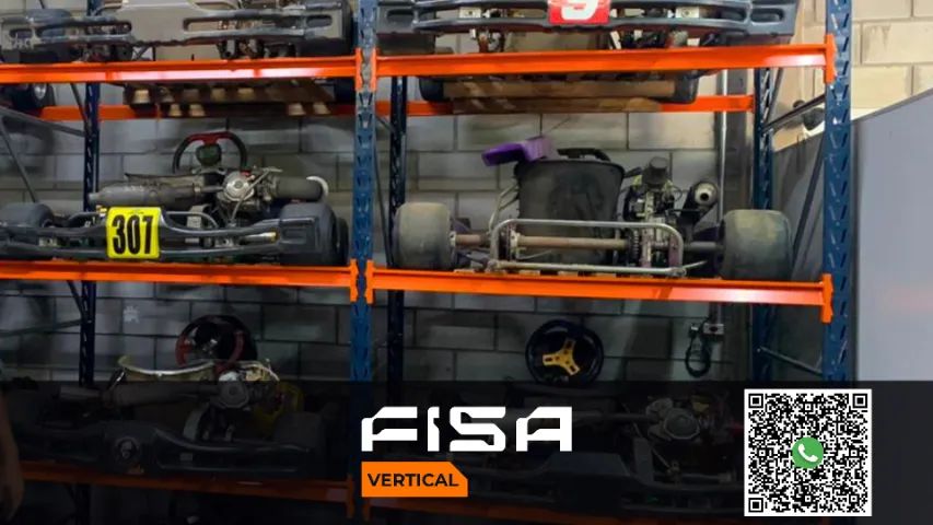 Mini Porta Pallet em (Poços de Caldas)
